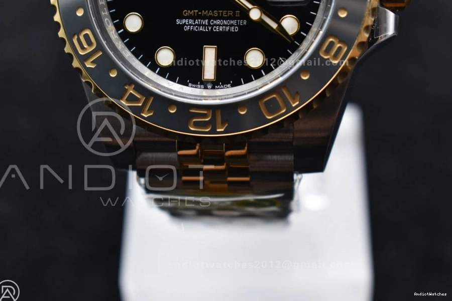 II Chic Jubilee GMT Bracelet CHS GRNR 859 Dial Clean on 126713 Master DD3285 1:1 Black Edition Best 0518